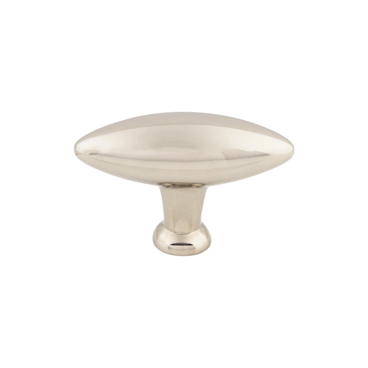 Top Knobs Shrewsbury Small 2 5/16" Length Bar Knob - Polished Nickel