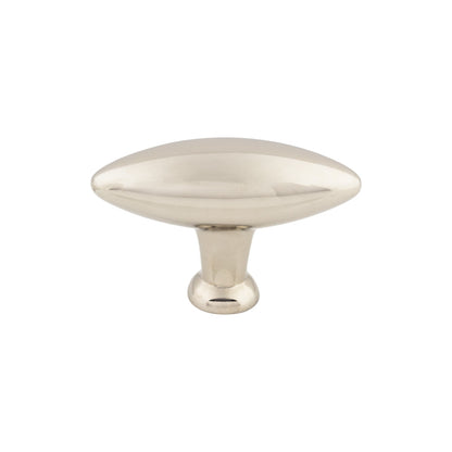 Top Knobs Shrewsbury Small Bar Knob - Brushed Satin Nickel