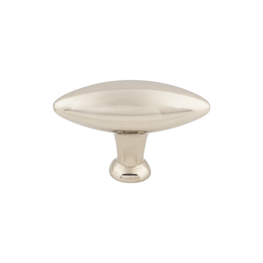Top Knobs Shrewsbury Small 2 5/16" Length Bar Knob - Polished Nickel