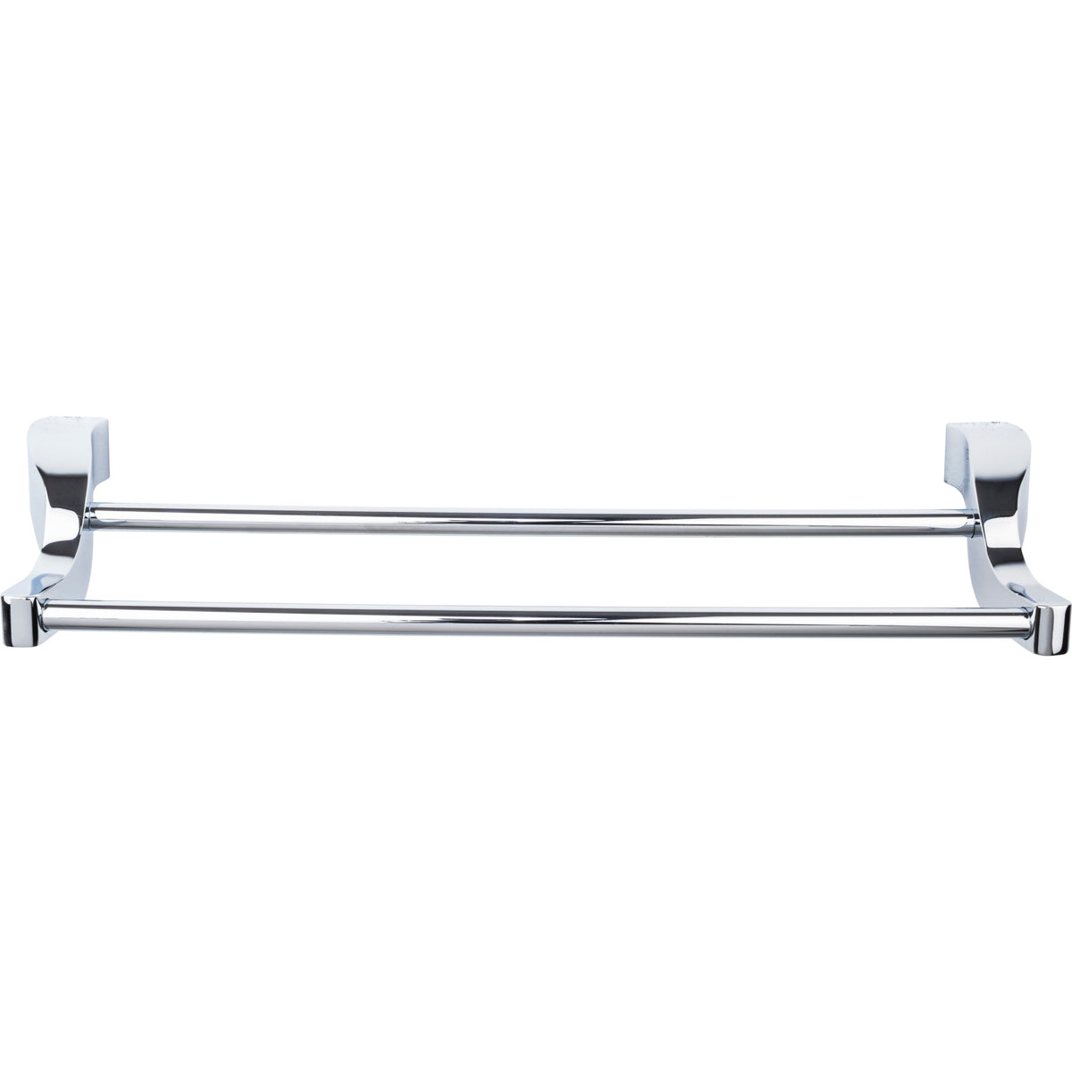 Top Knobs Aqua Double Wall Mounted Towel Bar