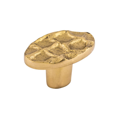 Top Knobs Cobblestone Length Oval Knob