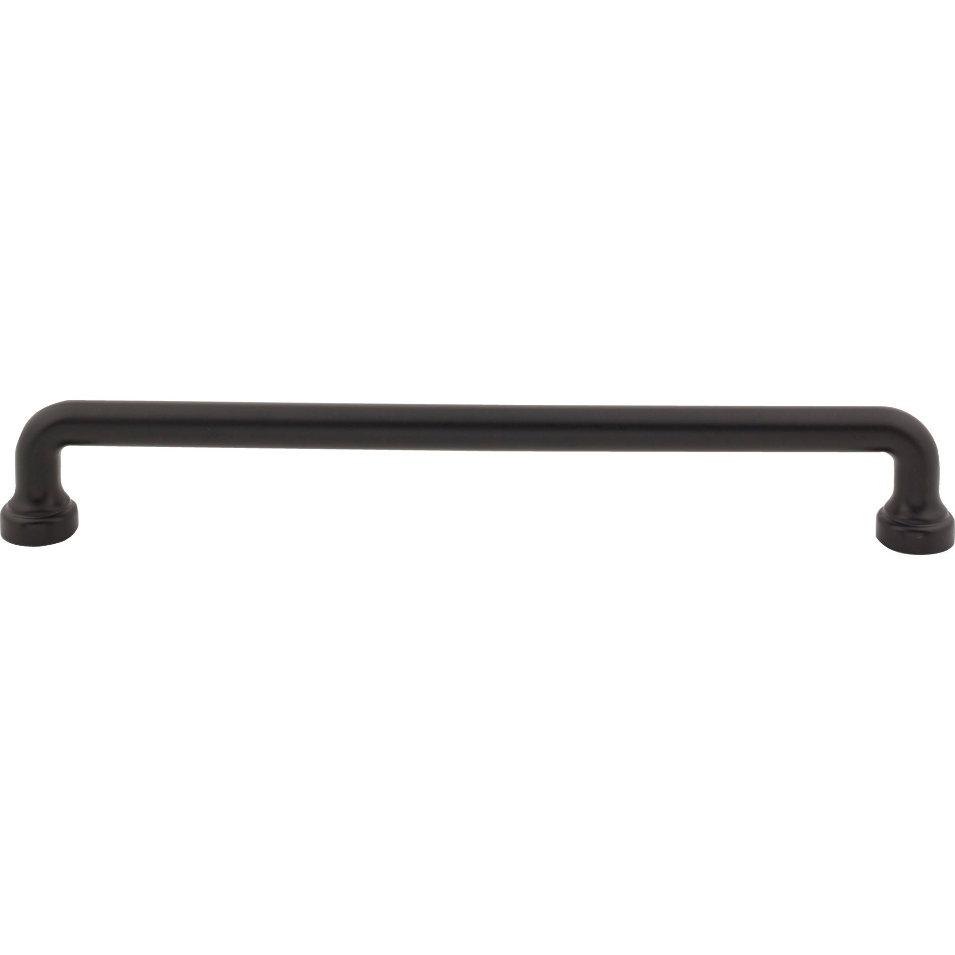 Atlas Malin 12" Center to Center Appliance Pull (A646) - Matte Black