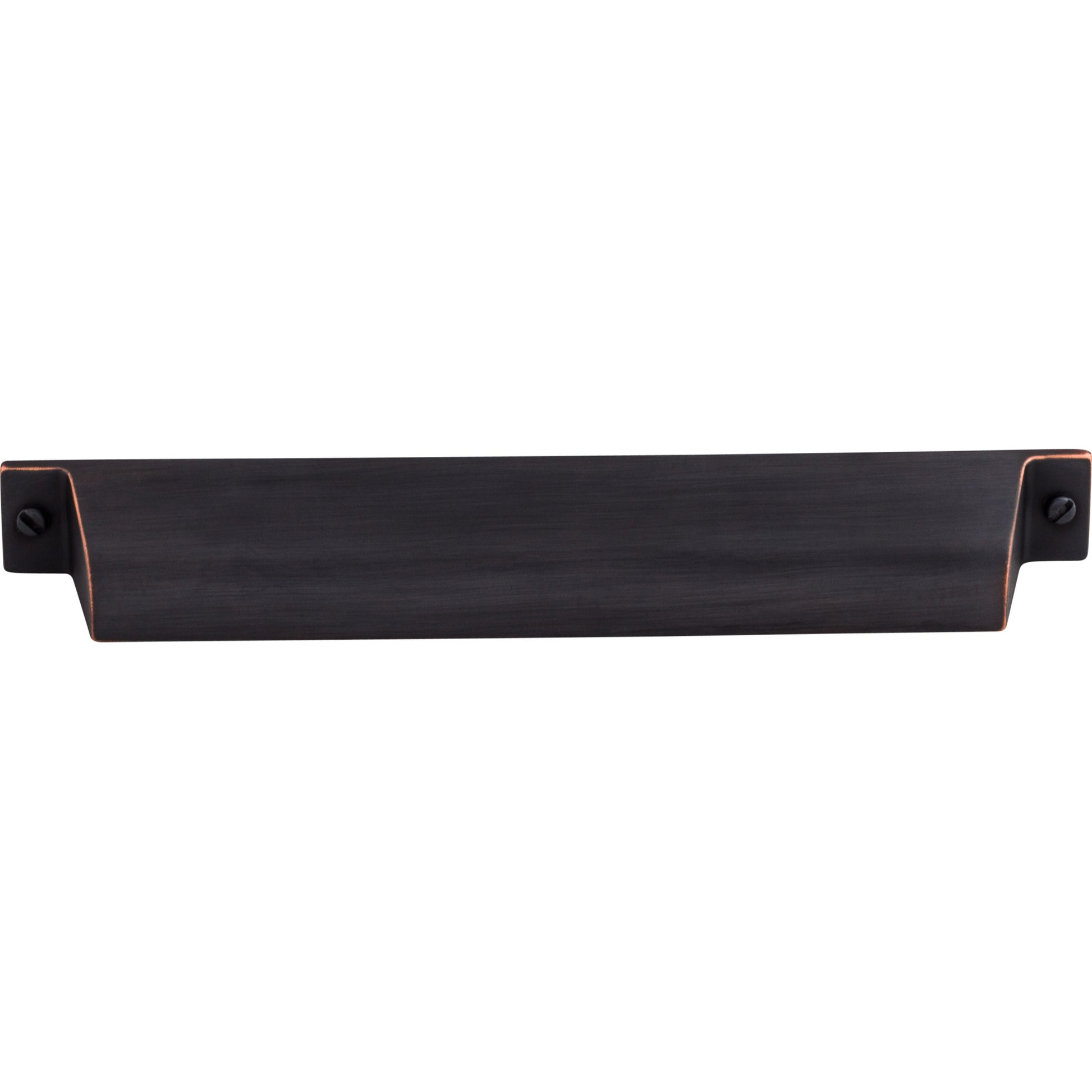 Top Knobs Channing 7" Center to Center Cup/Bin Pull - Umbrio