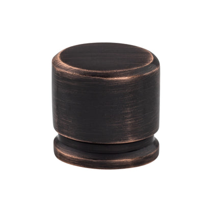 Top Knobs Oval Length Oval Knob