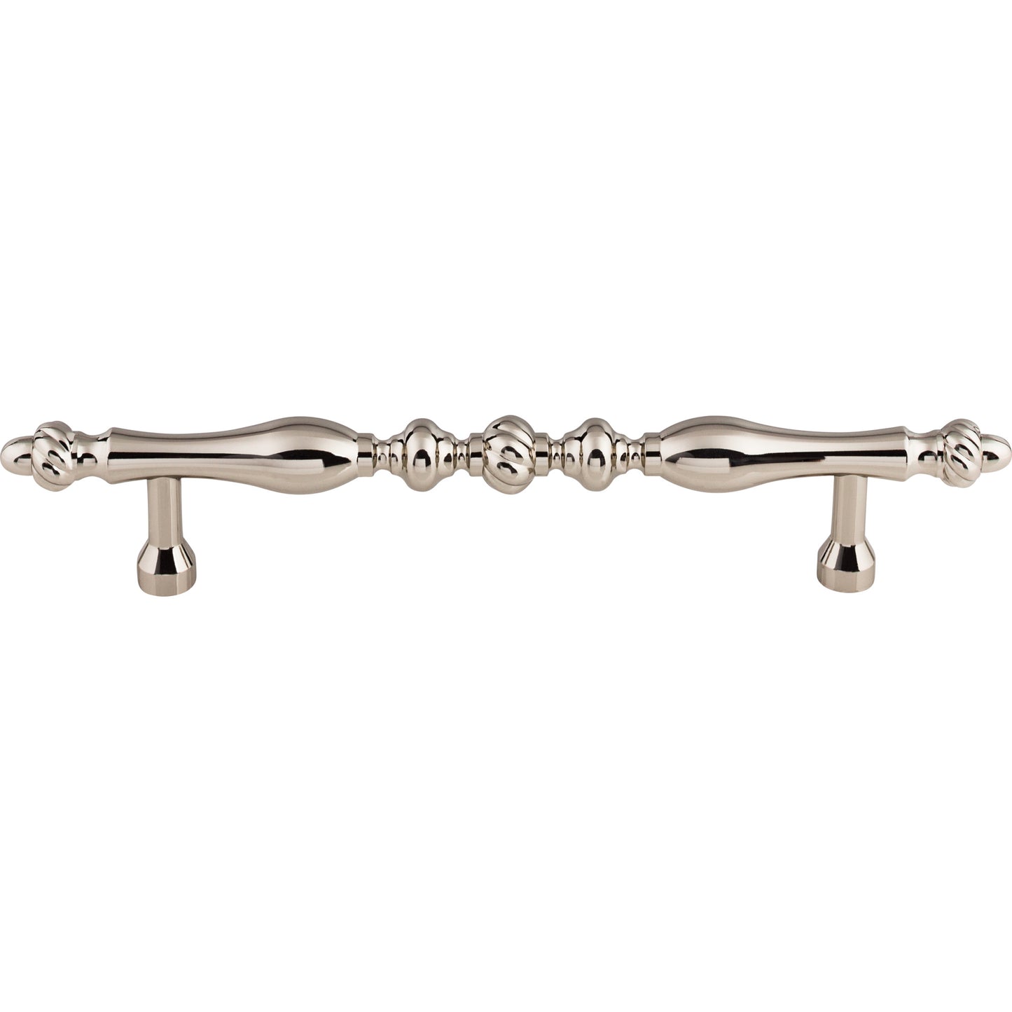 Top Knobs Somerset Melon Bar Pull - Brushed Satin Nickel