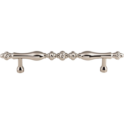 Top Knobs Somerset Melon Bar Pull - Brushed Satin Nickel