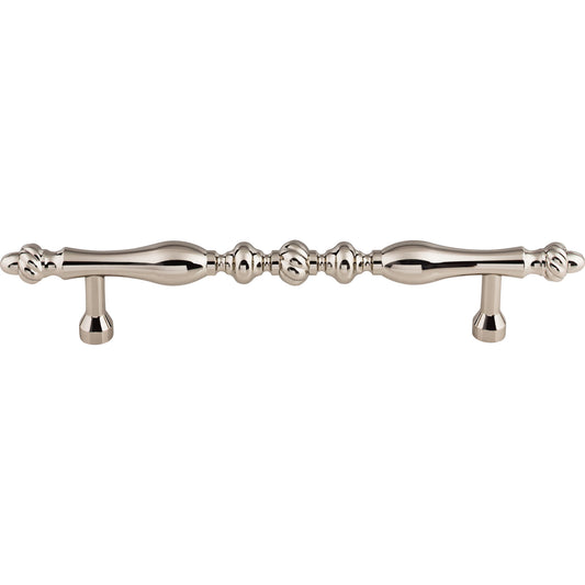 Top Knobs Somerset Melon Bar Pull - Brushed Satin Nickel