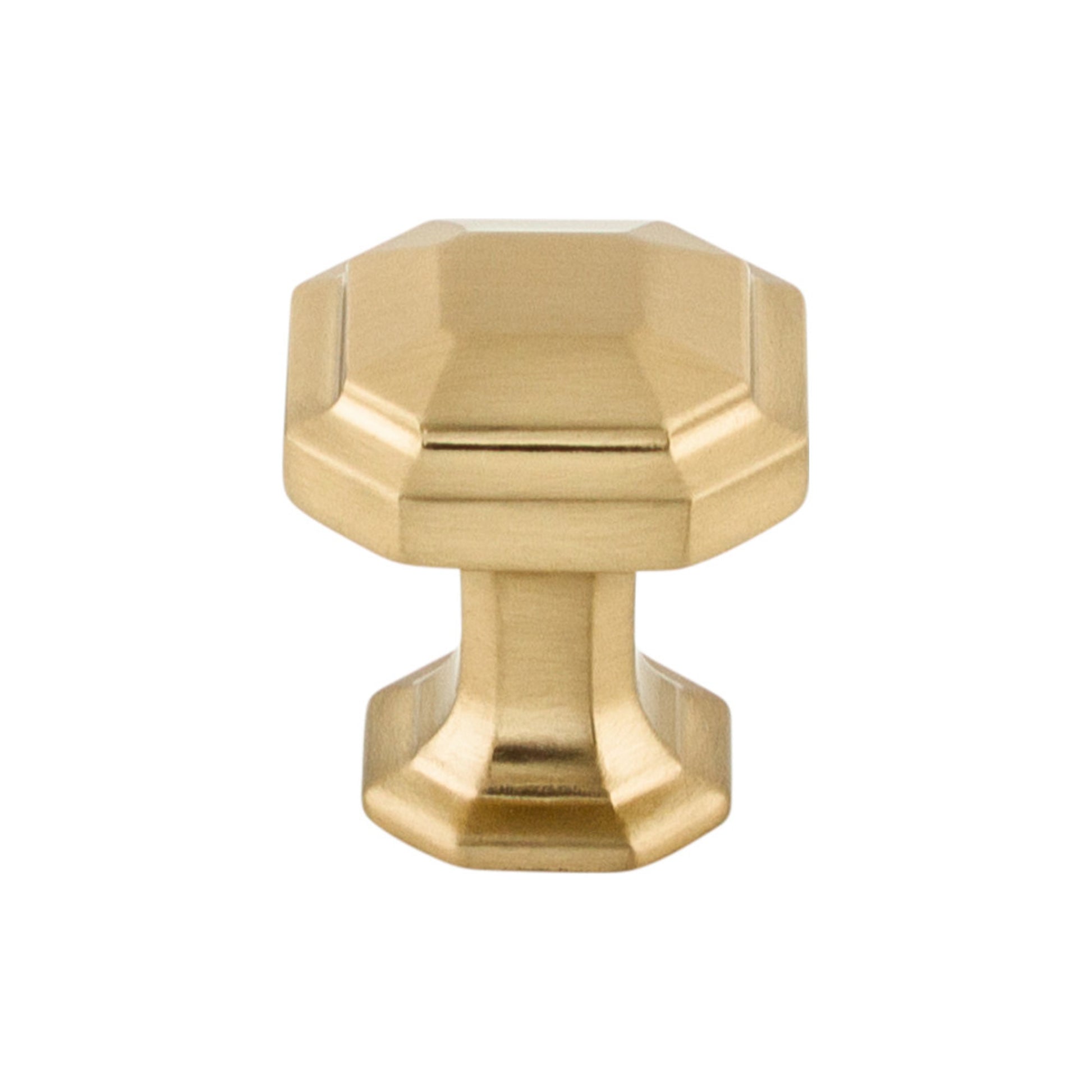 Top Knobs Emerald 1 1/8" Diameter Round Knob - Honey Bronze