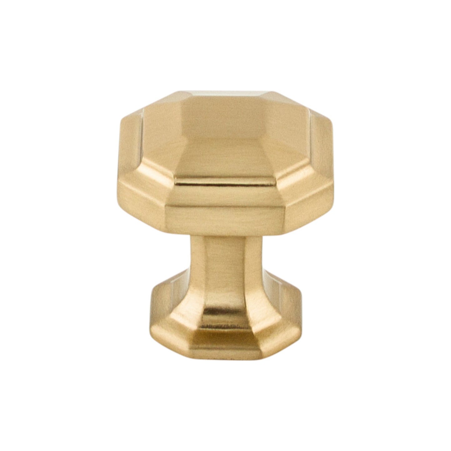 Top Knobs Emerald Round Knob - Ash Gray