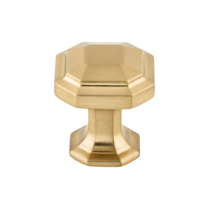 Top Knobs Emerald Round Knob - Ash Gray