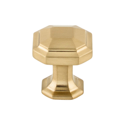 Top Knobs Emerald Round Knob - Ash Gray
