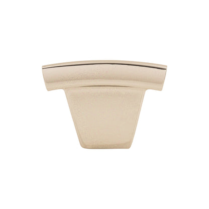 Top Knobs Arched Bar Knob - Brushed Satin Nickel