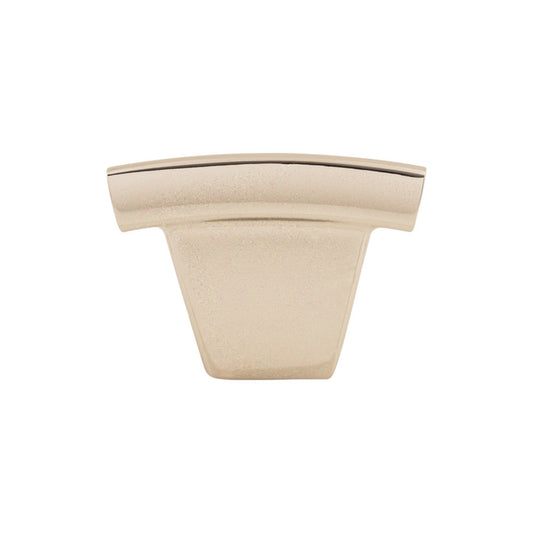 Top Knobs Arched Bar Knob - Brushed Satin Nickel