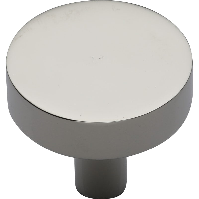 Modern Disc Cabinet Knob
