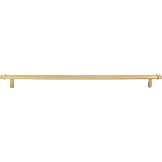 Top Knobs Julian 12" Center to Center Bar Pull - Honey Bronze