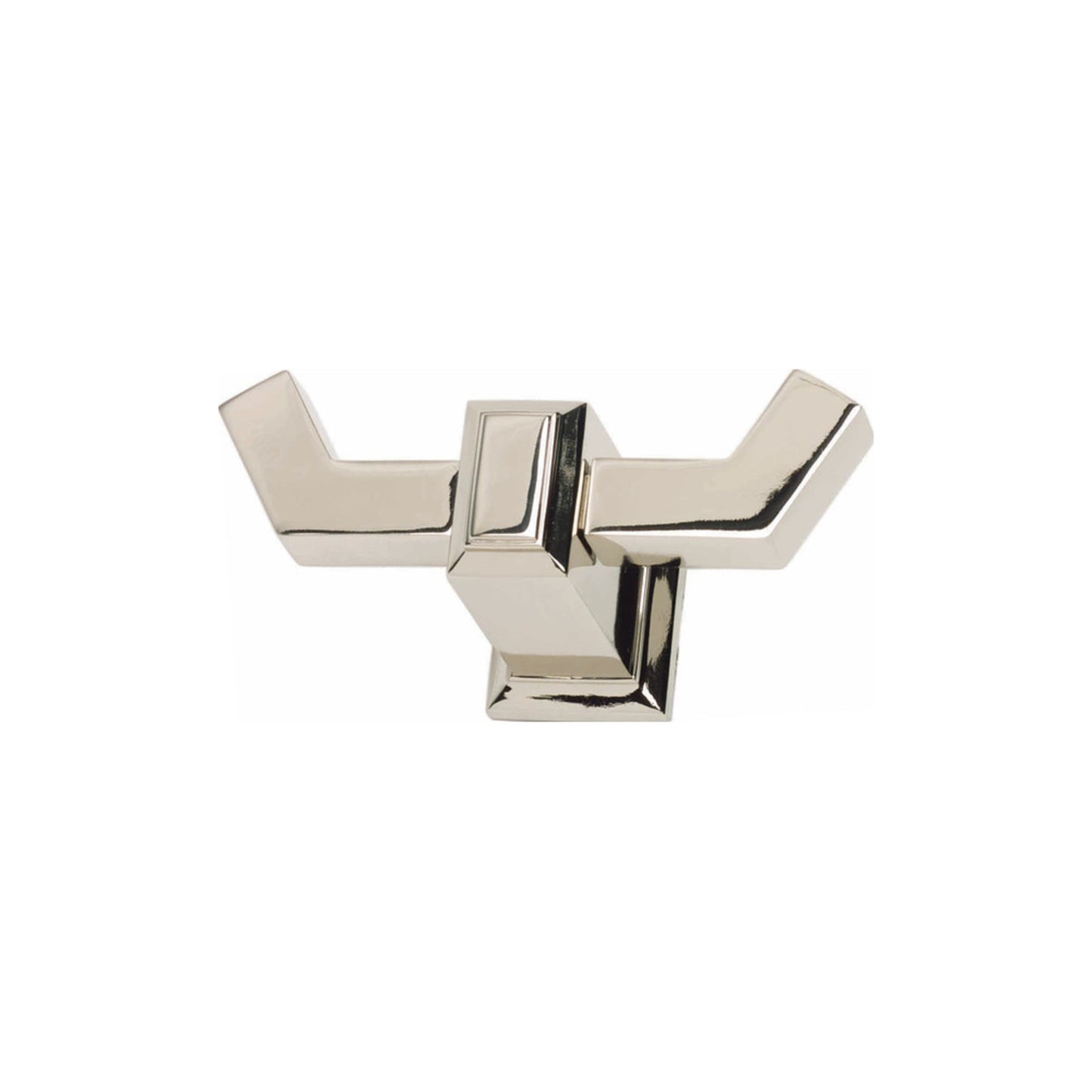 Atlas Sutton Place 1 7/16" Wall Bath Hooks (SUTTH) - Polished Nickel