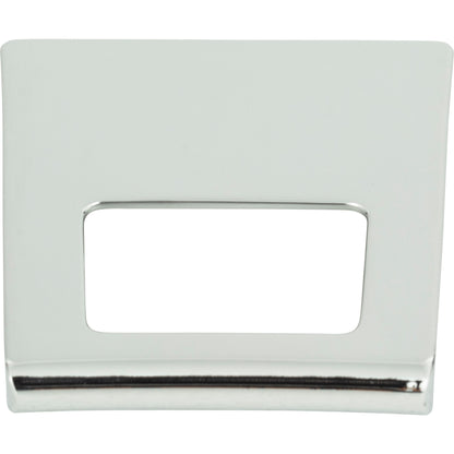 Atlas Mid Century Finger Pull - 1 1/4" CTC - Brushed Nickel