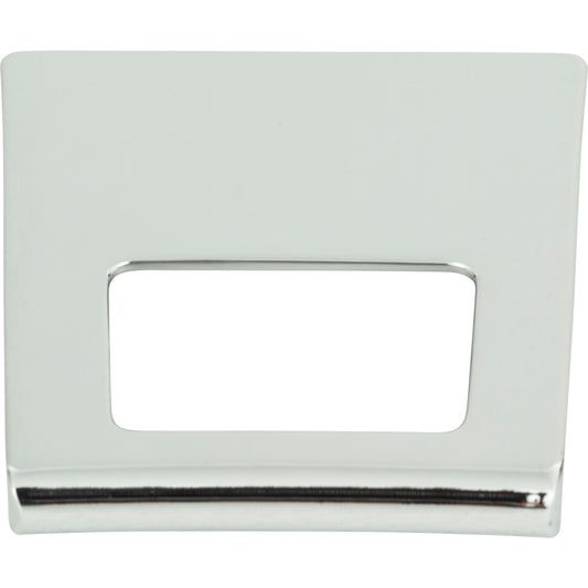 Atlas Mid Century Finger Pull - 1 1/4" CTC - Brushed Nickel