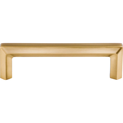 Top Knobs Lydia Bar Pull - 3 3/4" CTC - Ash Gray