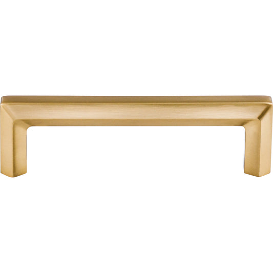 Top Knobs Lydia Bar Pull - 3 3/4" CTC - Ash Gray