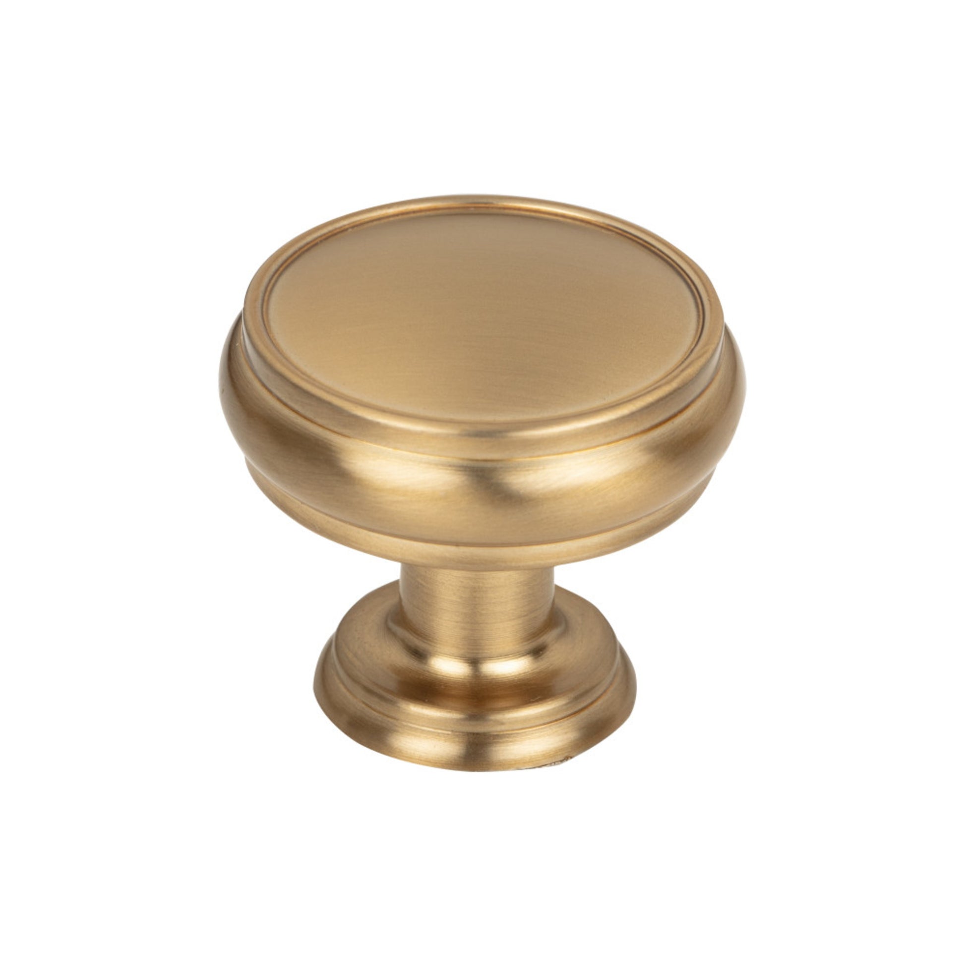 Top Knobs Eden 1 3/8" Diameter Mushroom Knob - Honey Bronze