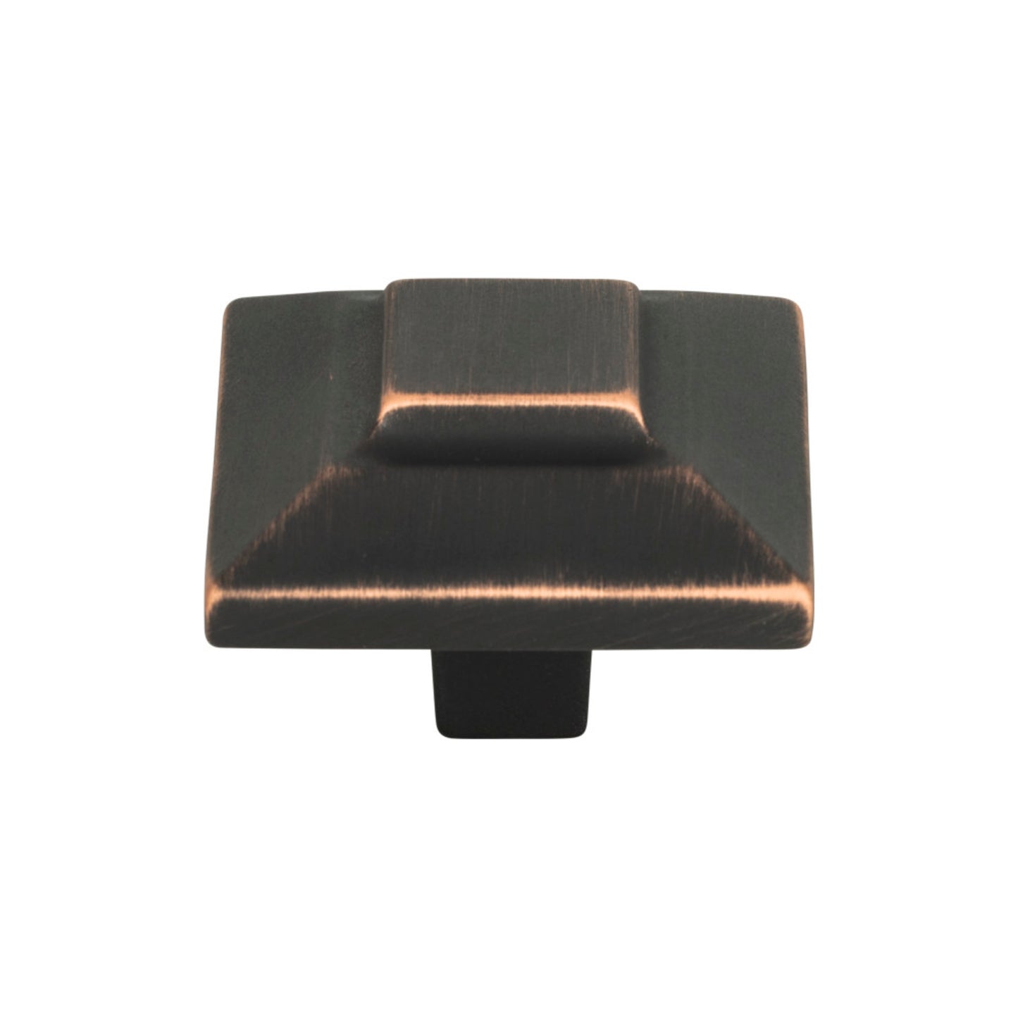 Atlas Trocadero Length Square Knob