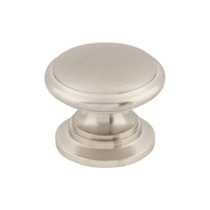 Top Knobs Ray Round Knob - Antique Copper