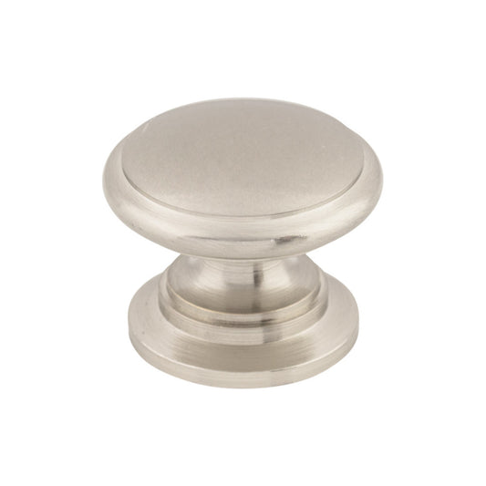 Top Knobs Ray Round Knob - Antique Copper