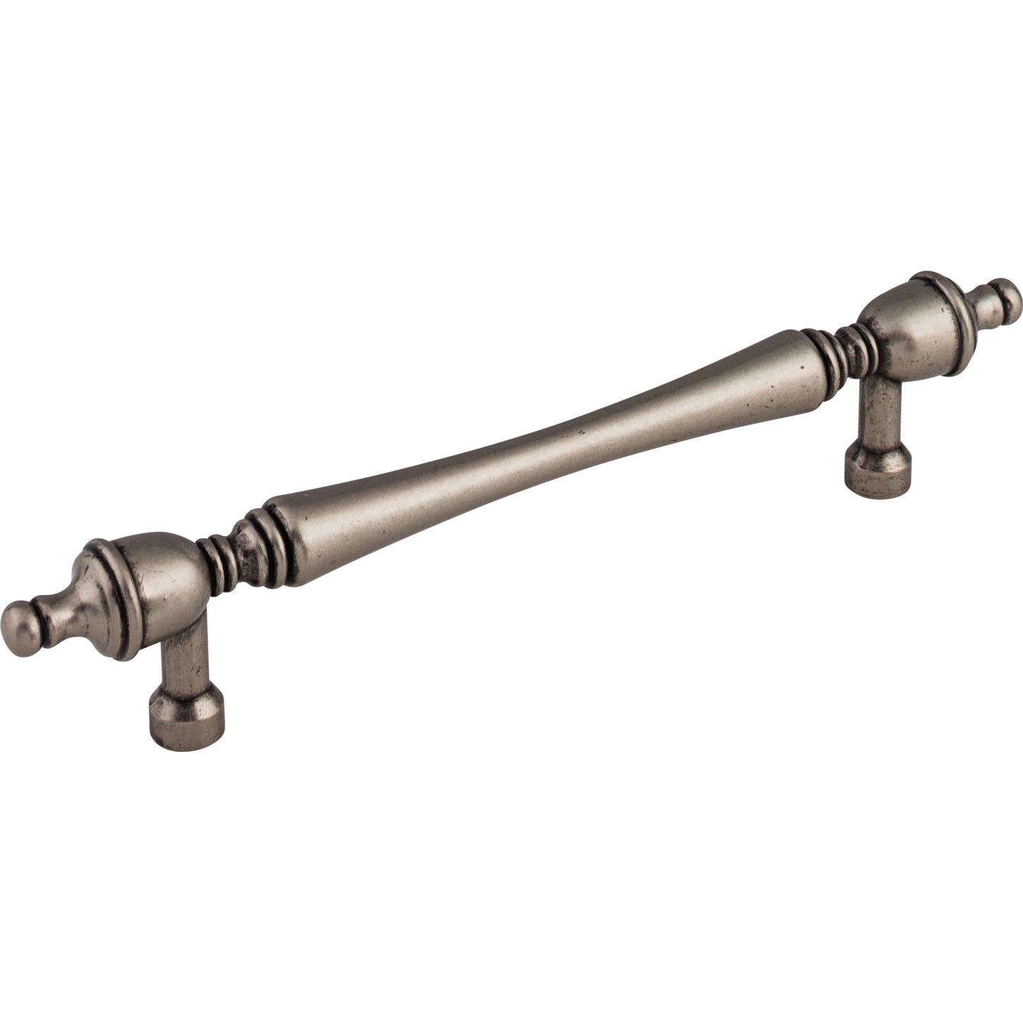Top Knobs Somerset Finial Bar Pull