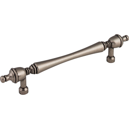 Top Knobs Somerset Finial Bar Pull