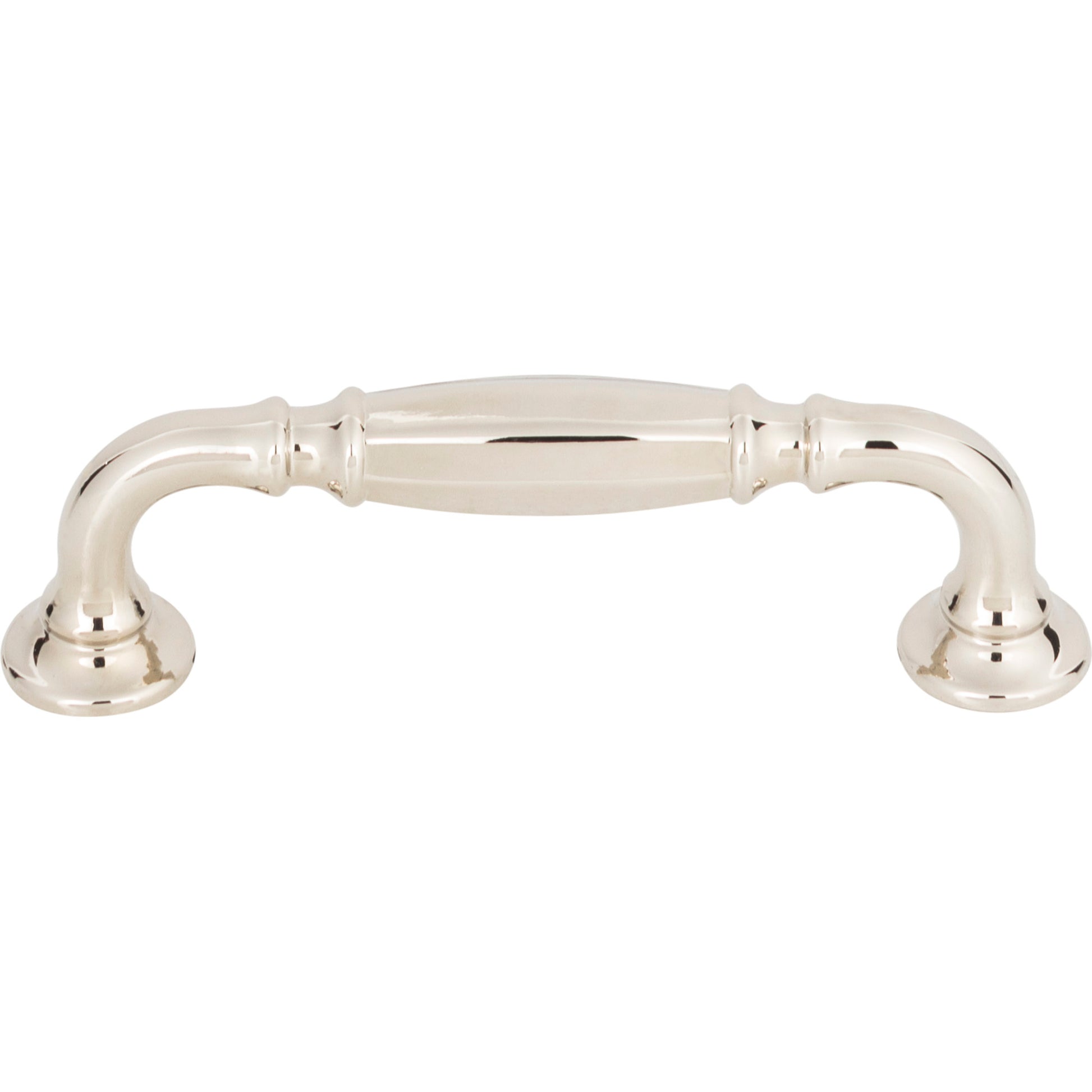 Top Knobs Barrow 3 3/4" Center to Center Bar Pull - Polished Nickel