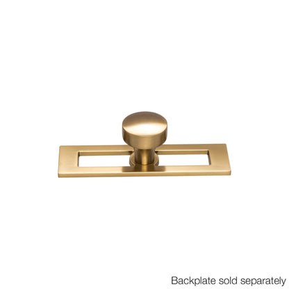 Top Knobs Kinney Diameter Round Knob