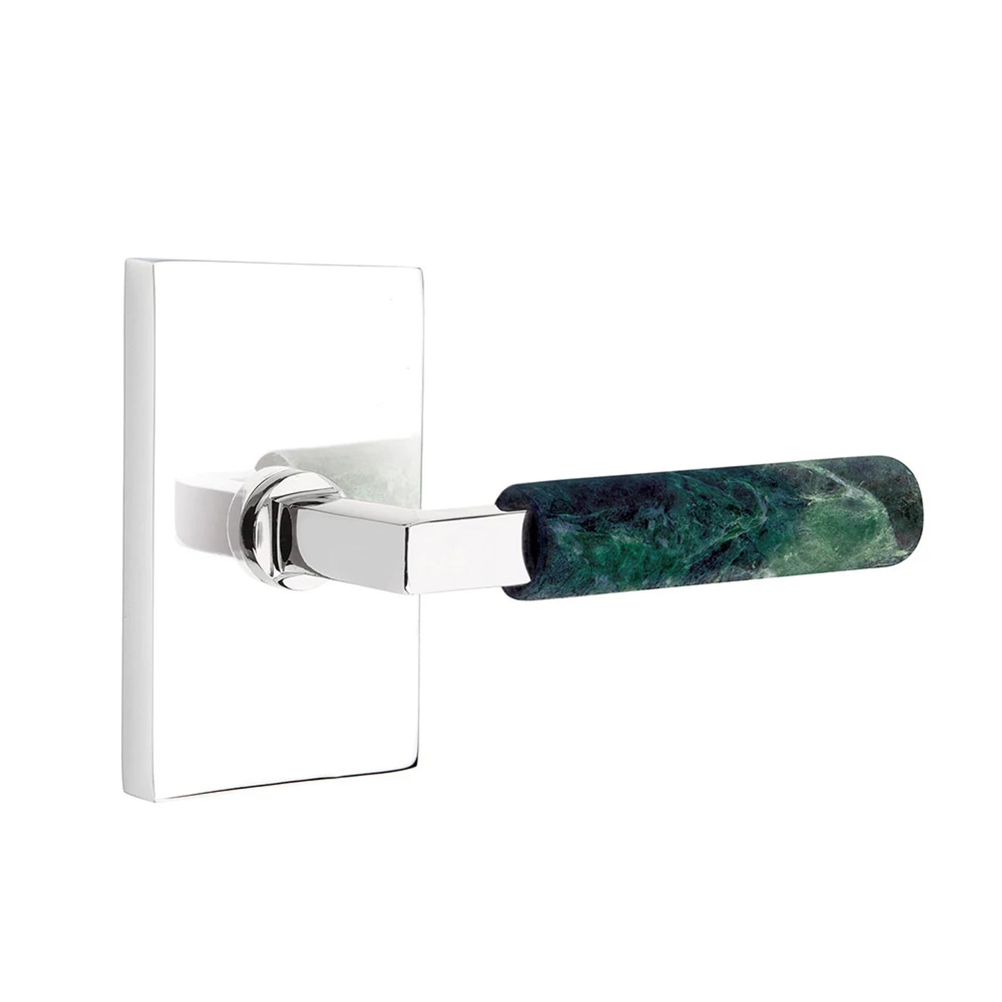 SELECT L-Square Green Marble Lever