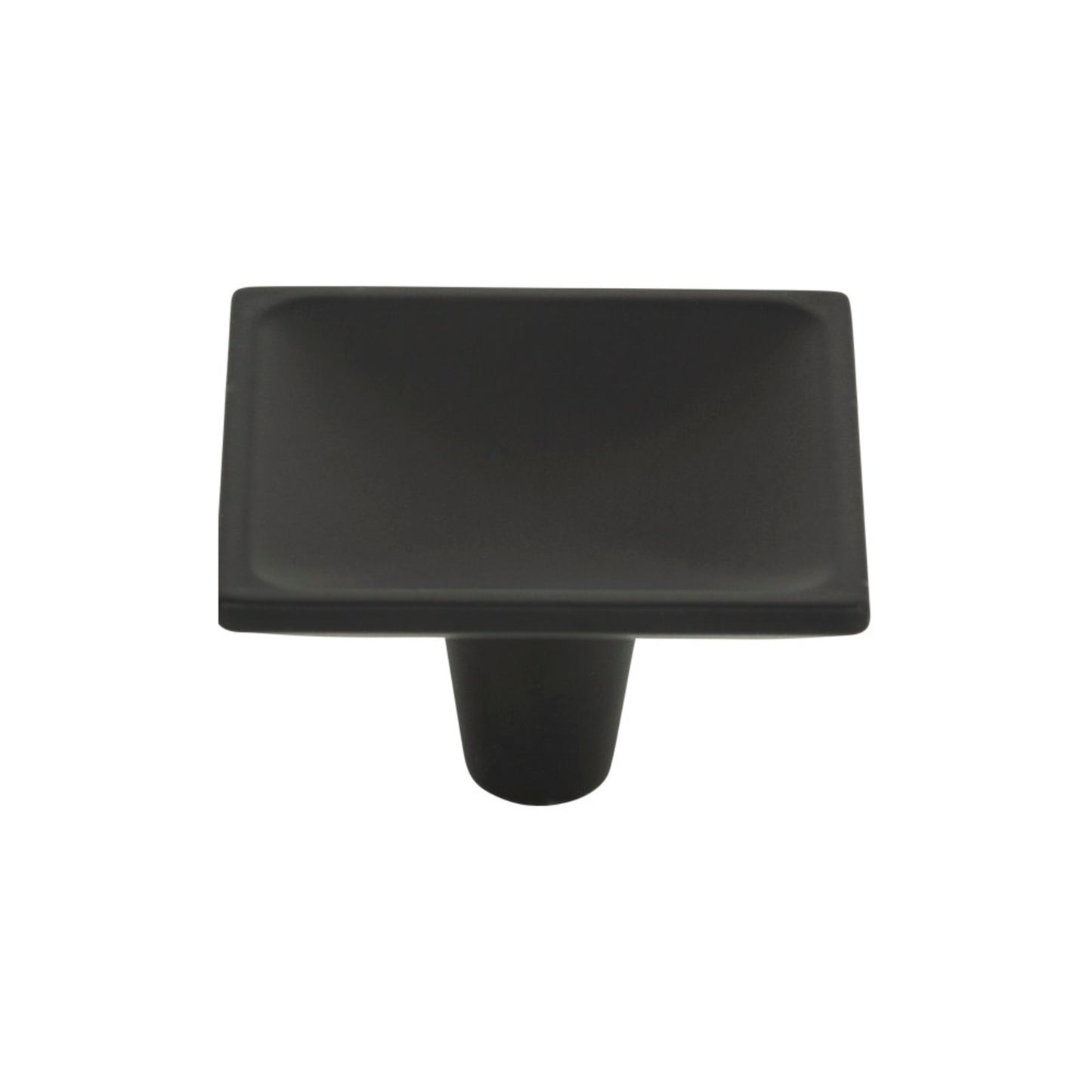 Atlas Dap 2" Length Square Knob (227) - Matte Black