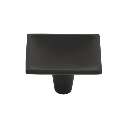 Atlas Dap 2" Length Square Knob (227) - Matte Black