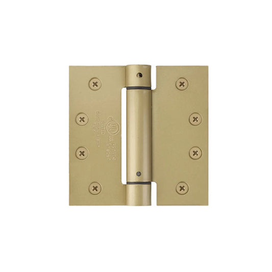 Emtek Spring Hinge – UL Listed (Self-Closing) – Satin Brass