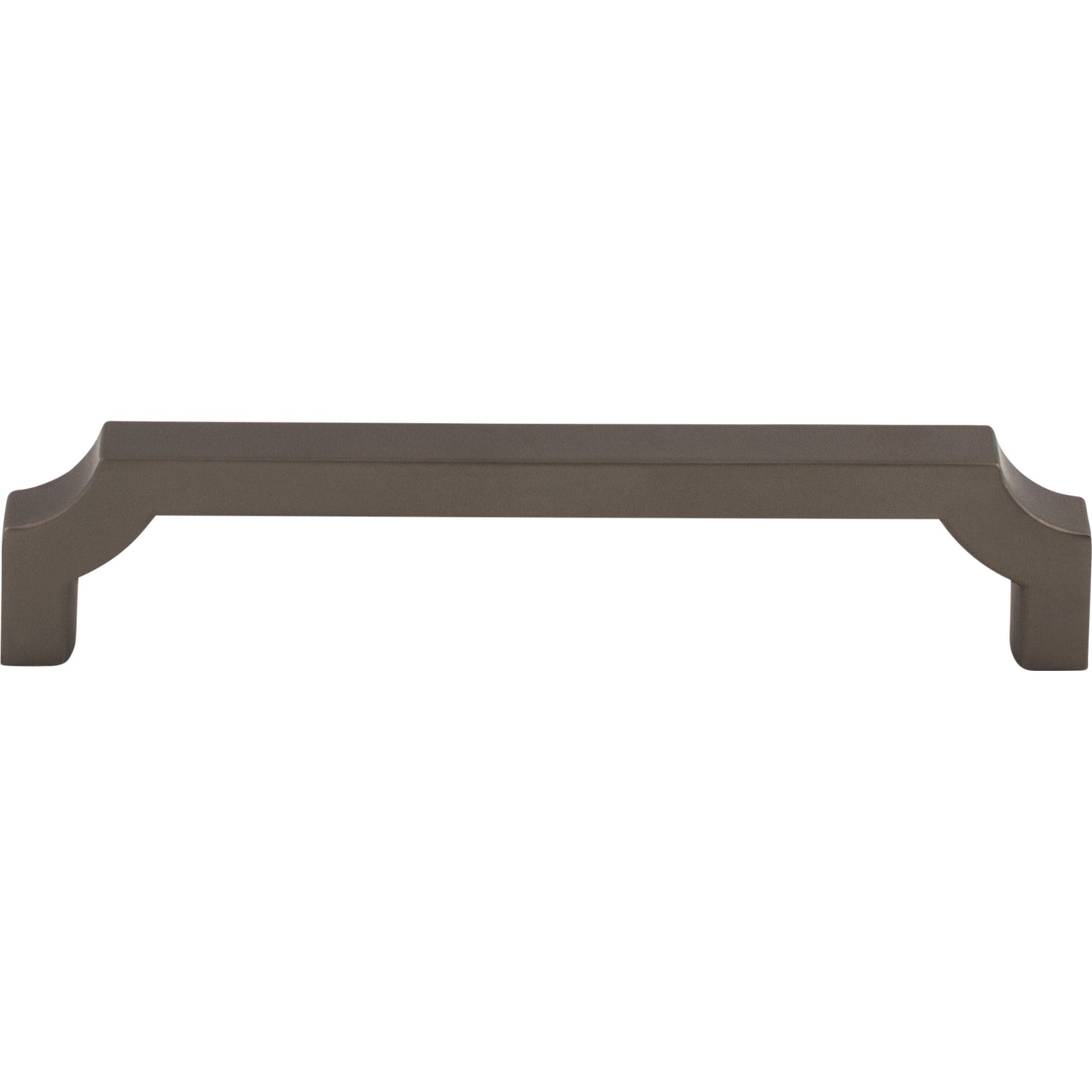 Top Knobs Davenport 5 1/16" Center to Center Bar Pull - Ash Gray