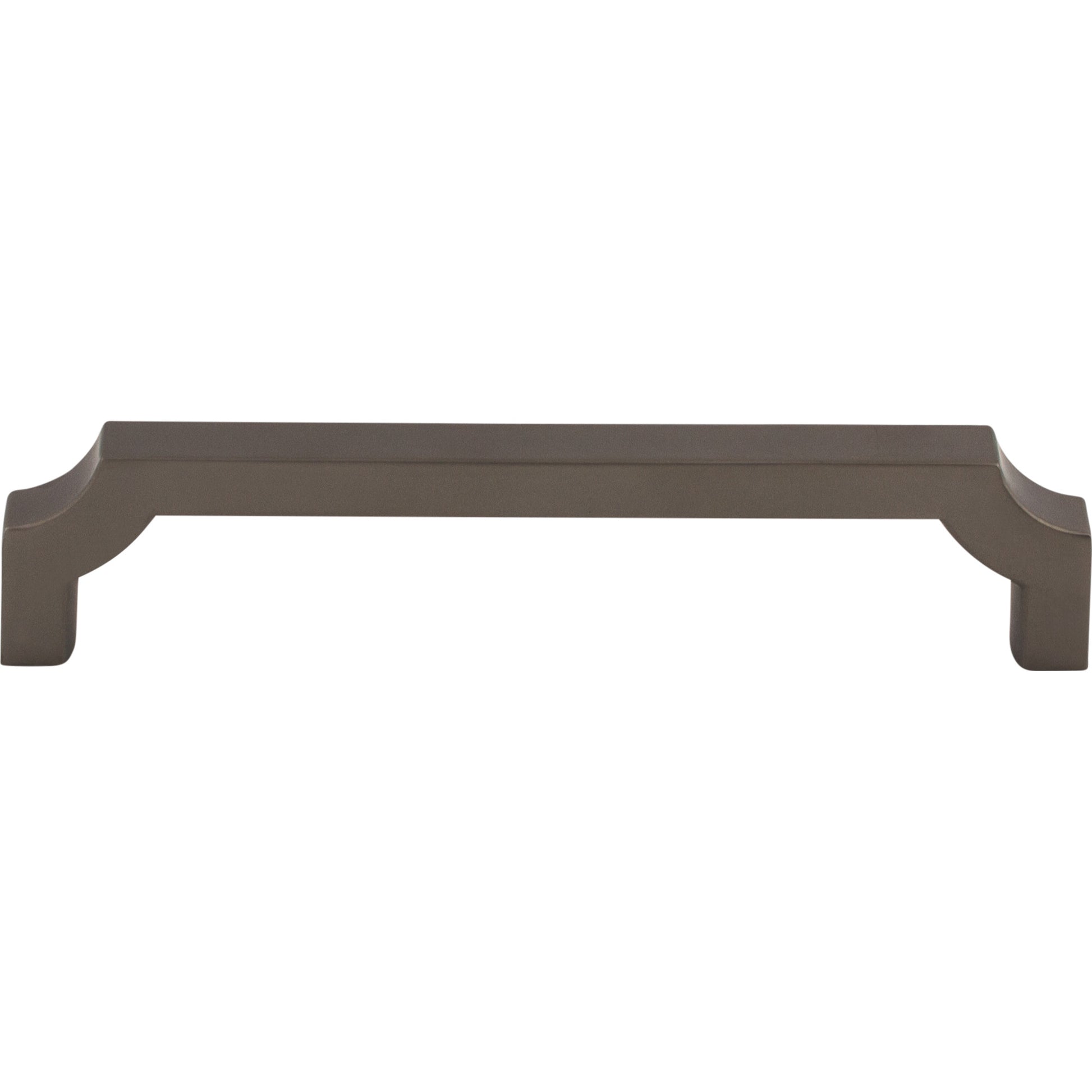 Top Knobs Davenport 5 1/16" Center to Center Bar Pull - Ash Gray