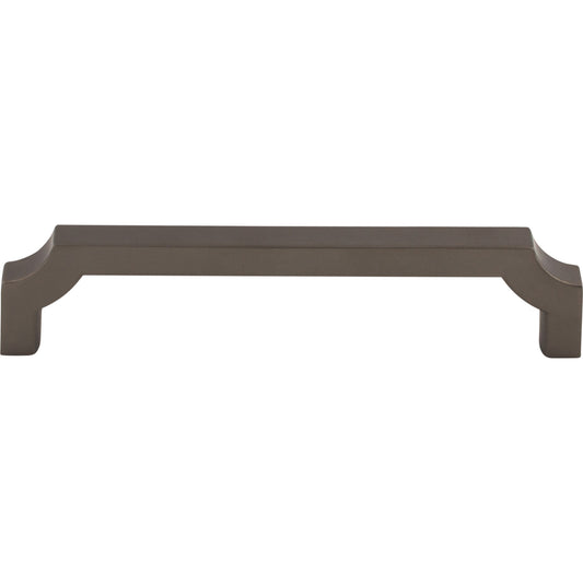 Top Knobs Davenport 5 1/16" Center to Center Bar Pull - Ash Gray