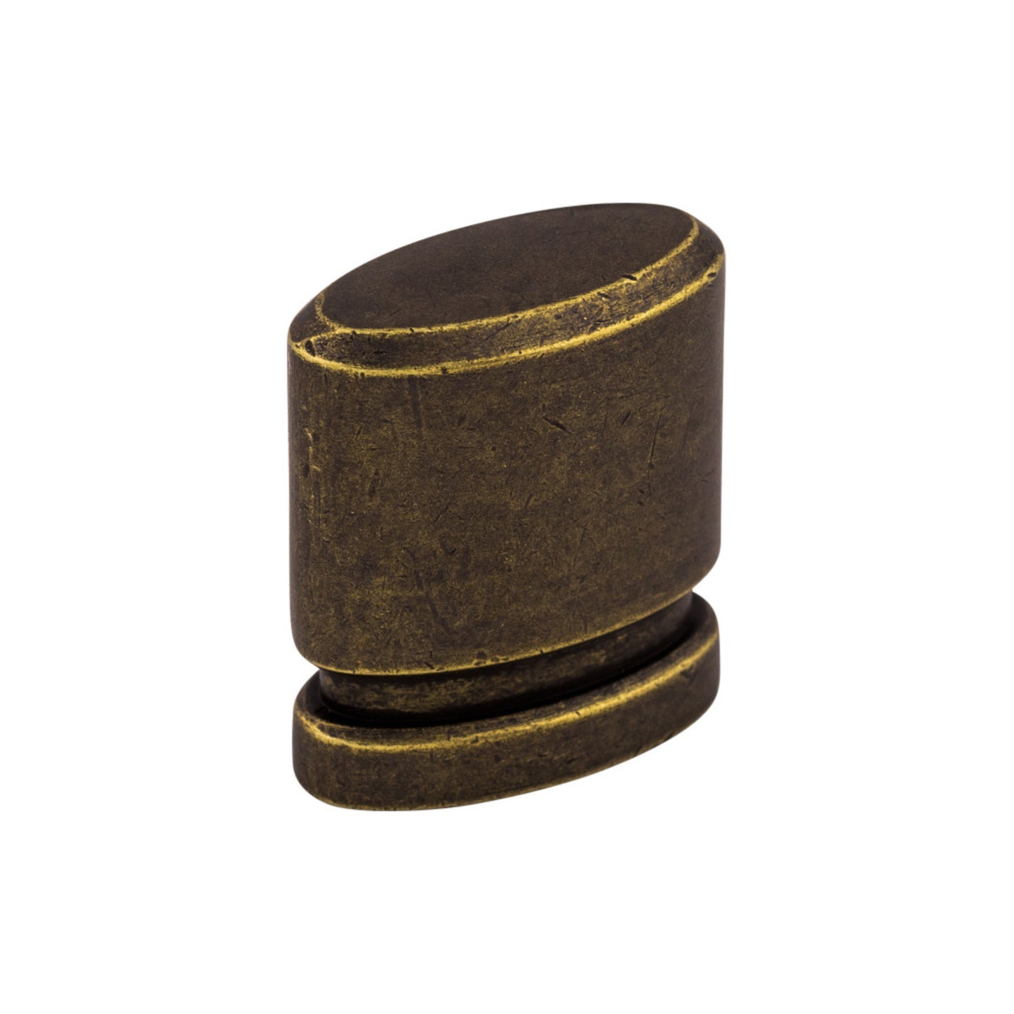 Top Knobs Oval Length Oval Knob
