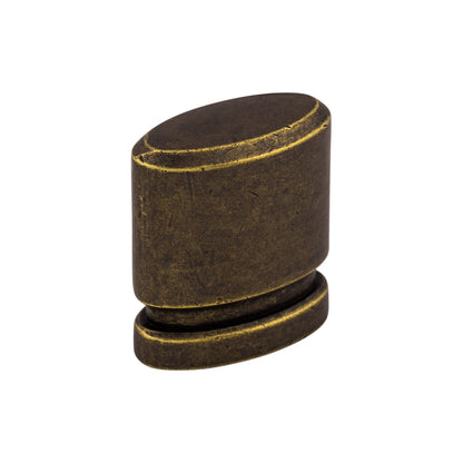 Top Knobs Oval Length Oval Knob
