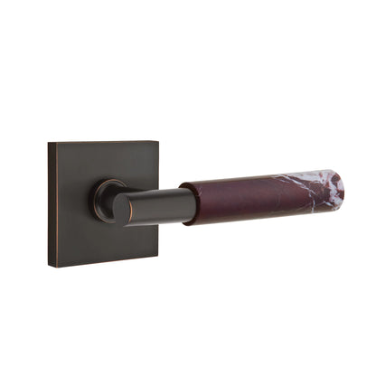 SELECT T-Bar Rosso Levanto Marble Lever