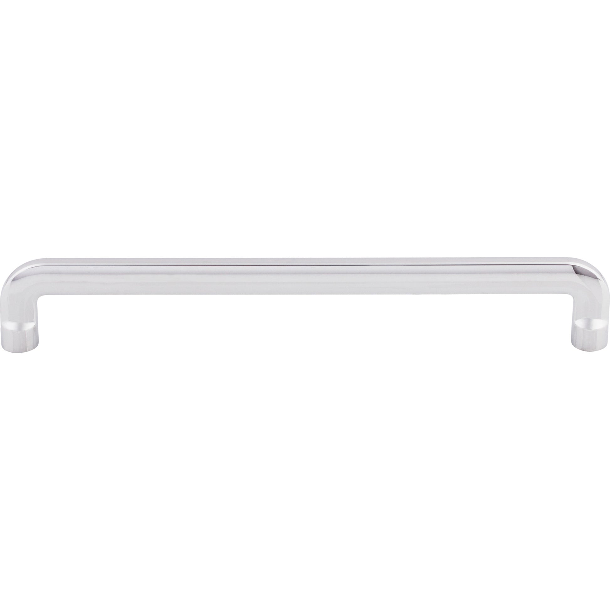 Top Knobs Hartridge 7 9/16" Center to Center Bar Pull - Polished Chrome