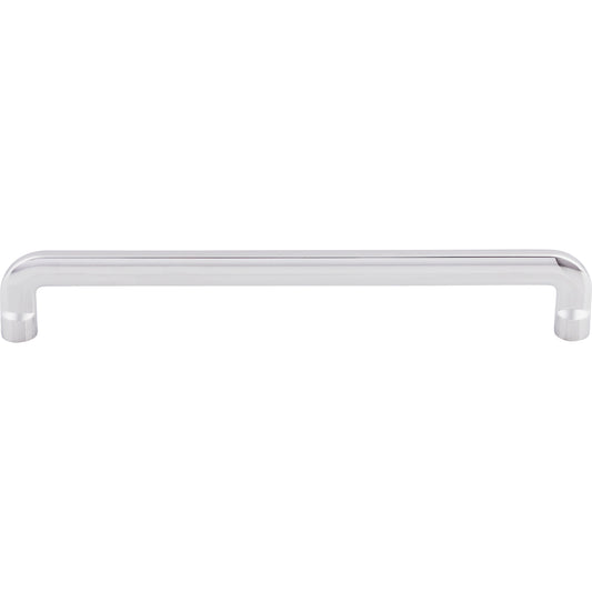 Top Knobs Hartridge 7 9/16" Center to Center Bar Pull - Polished Chrome