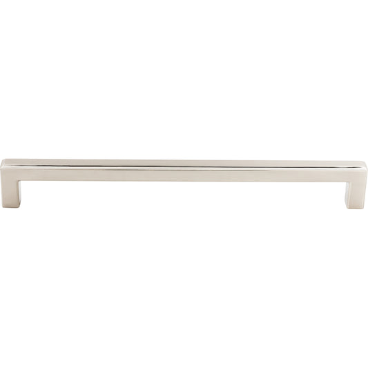 Top Knobs Podium 12" Center to Center Appliance Pull - Brushed Satin Nickel