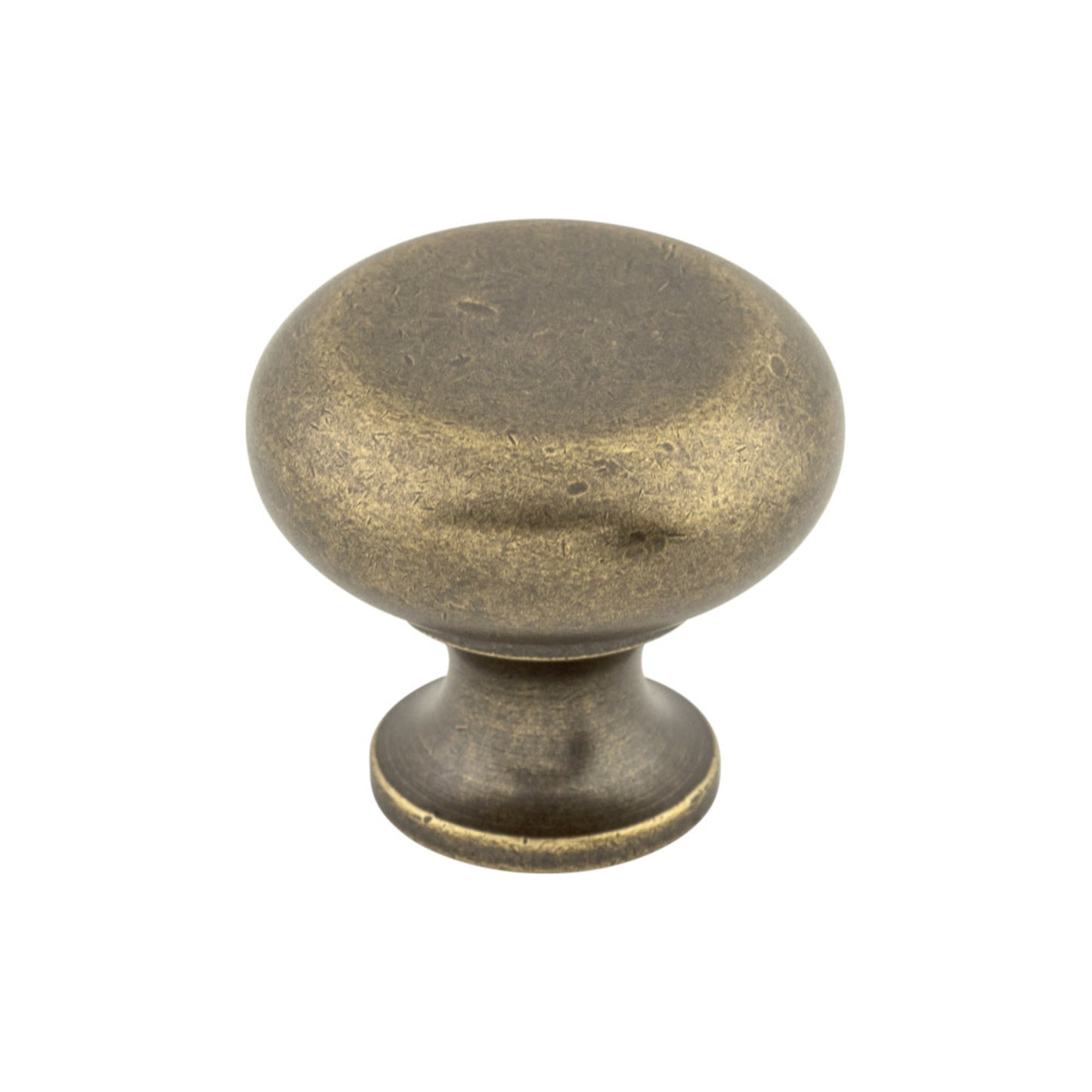 Flat Faced Round Knob