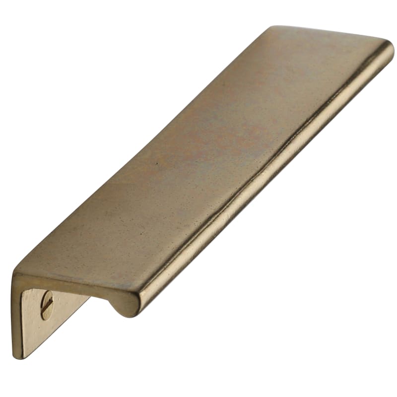 Ashley Norton Front Mounted Lip Pull - 3" - Natural Bronze