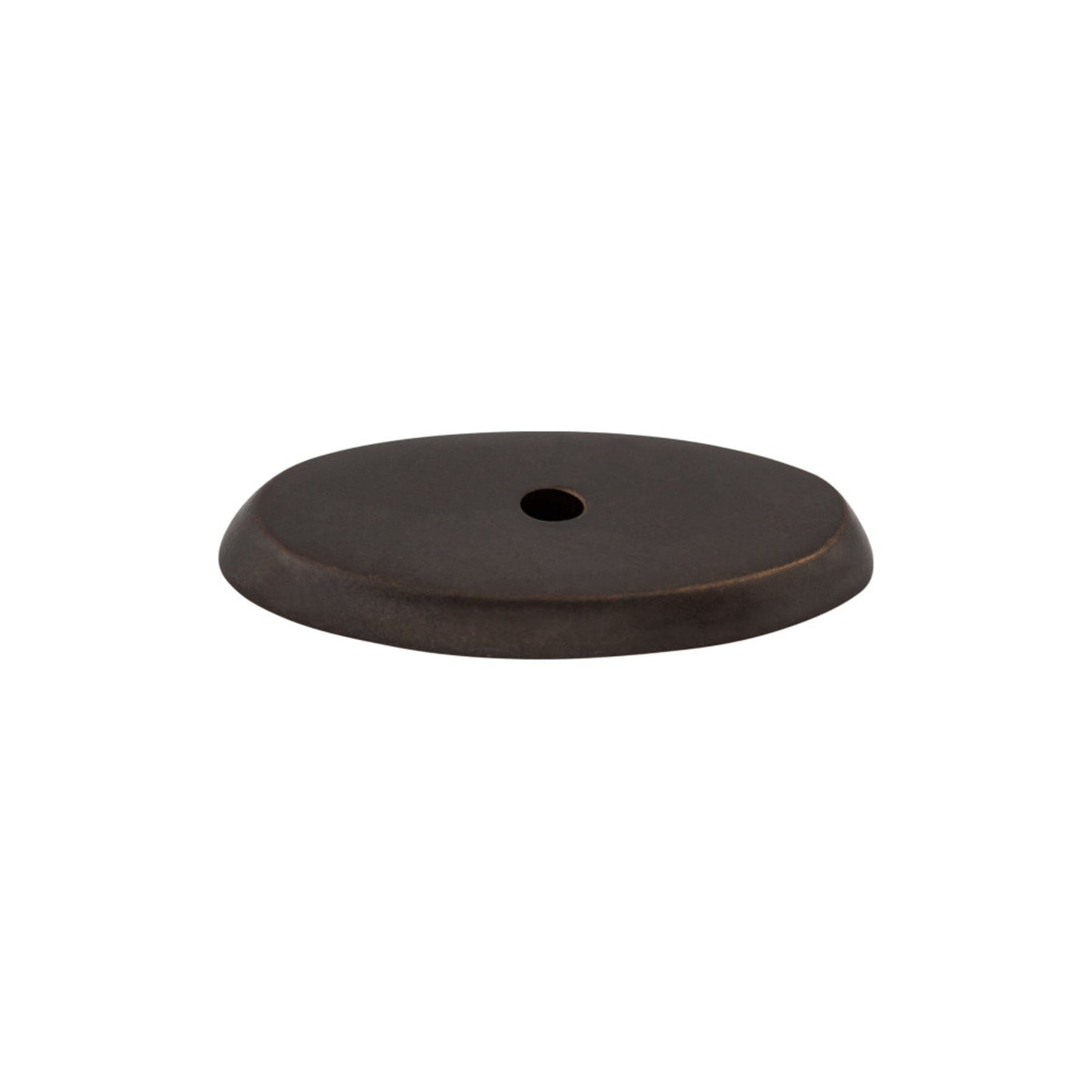 Aspen Oval Knob Backplate