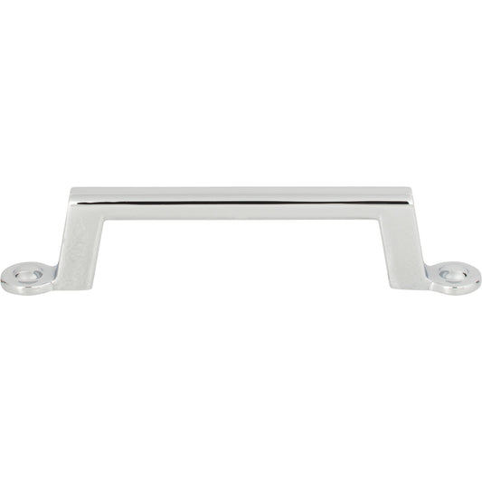 Atlas Bradbury 3 3/4" Center to Center Bar Pull (A302) - Polished Chrome