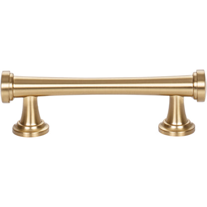 Atlas Browning Bar Pull - 3" CTC - Brushed Nickel